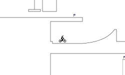First tube track