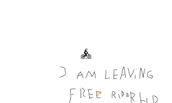 leaving Free rider hd