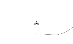 Kosta hold down the butto