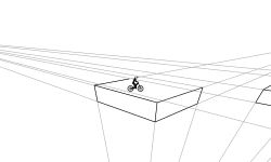 3D Track : 3-point Perspective