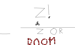 z or boom!