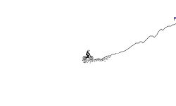 Unfinished mini cliff