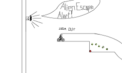 Area-51, alien escape