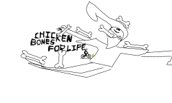 CHICKEN BONES FOR LIFE