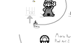 Mario Kart Pixel Art [GC]