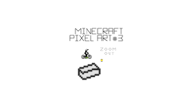 Minecraft Pixel Art #3
