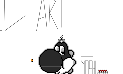 Yoshi pixel art