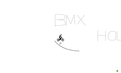 BMX Wheelie (sorta)
