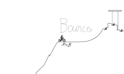 Bounces and Jumps