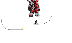 Deadpool pixel art