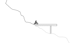 weird mountain track