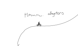 adressing allegations