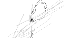 The Messed Up Stickman