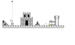 Mario's Mini Castle