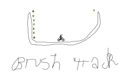 Brush Track