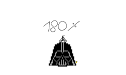 Pixel Art | Darth Vader