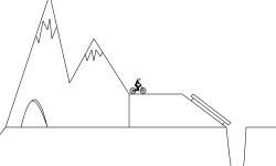 Long jumps and stairs
