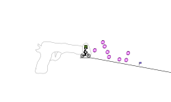 Hold gas until the very end