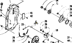 2000 ZR 500 Chaincase diagram
