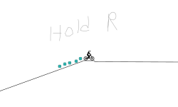 Hold R