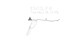 escape the valcano