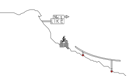 Suspension bridges map