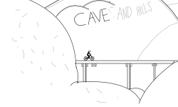 hills and caves