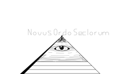 "Illuminati Pyramid" (Drawing)