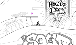 SLD How to draw dirt jumps