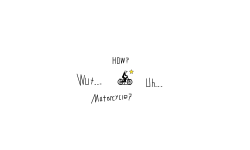 Its a motorcycle lol (glitch)
