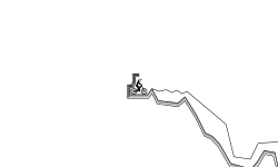 Downhill (partially generated)