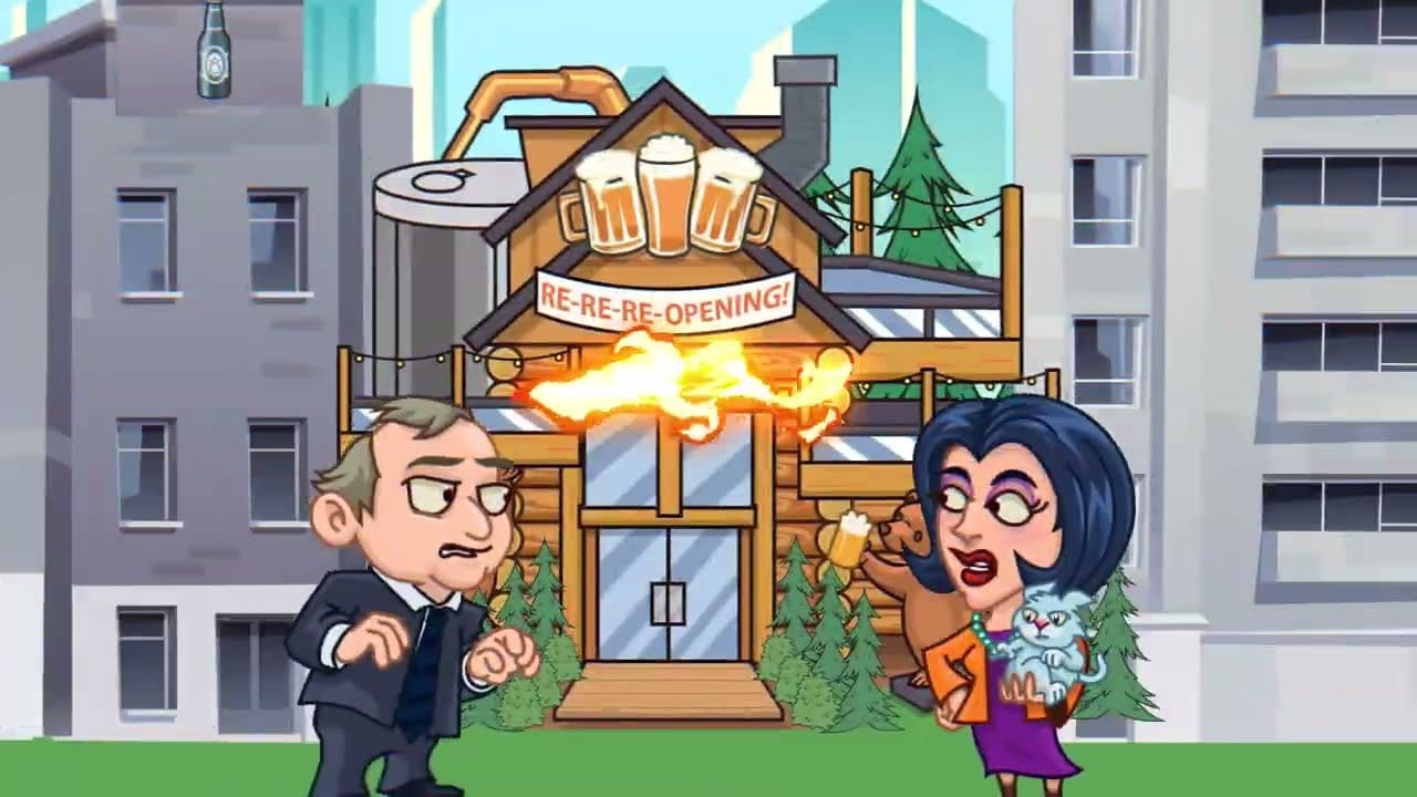 Idle Distiller Tycoon trailer still frame