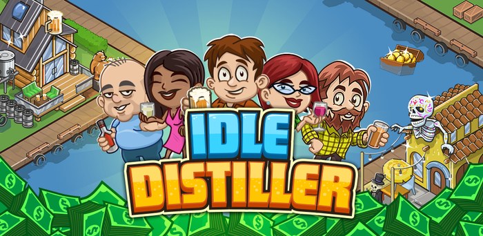 Idle Distiller Tycoon