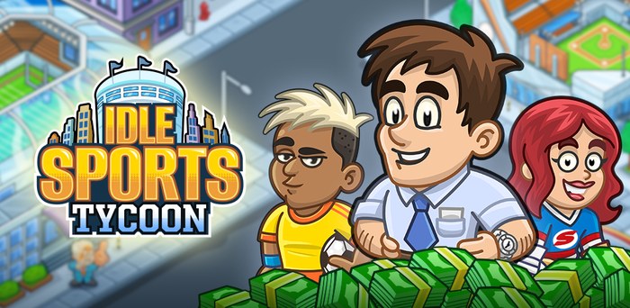Idle Sports Stadium Tycoon
