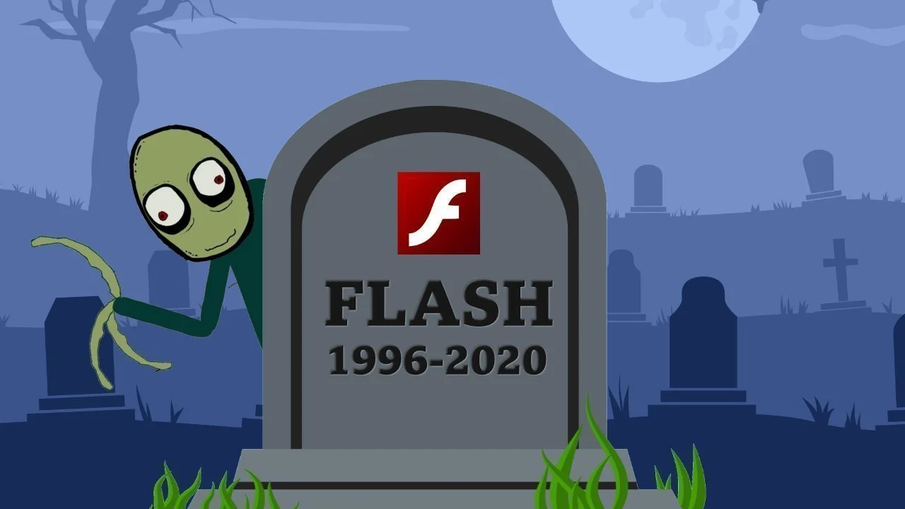 Tombstone of Flash (1996-2020)