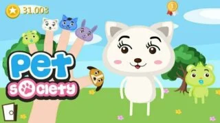 Pet Society game cover