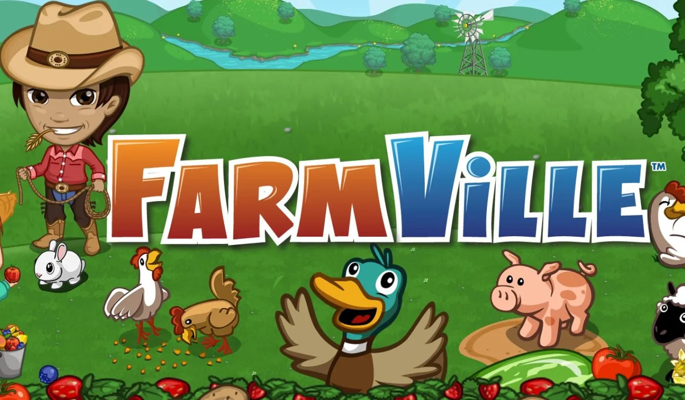 2010 Facebook Game Farmville
