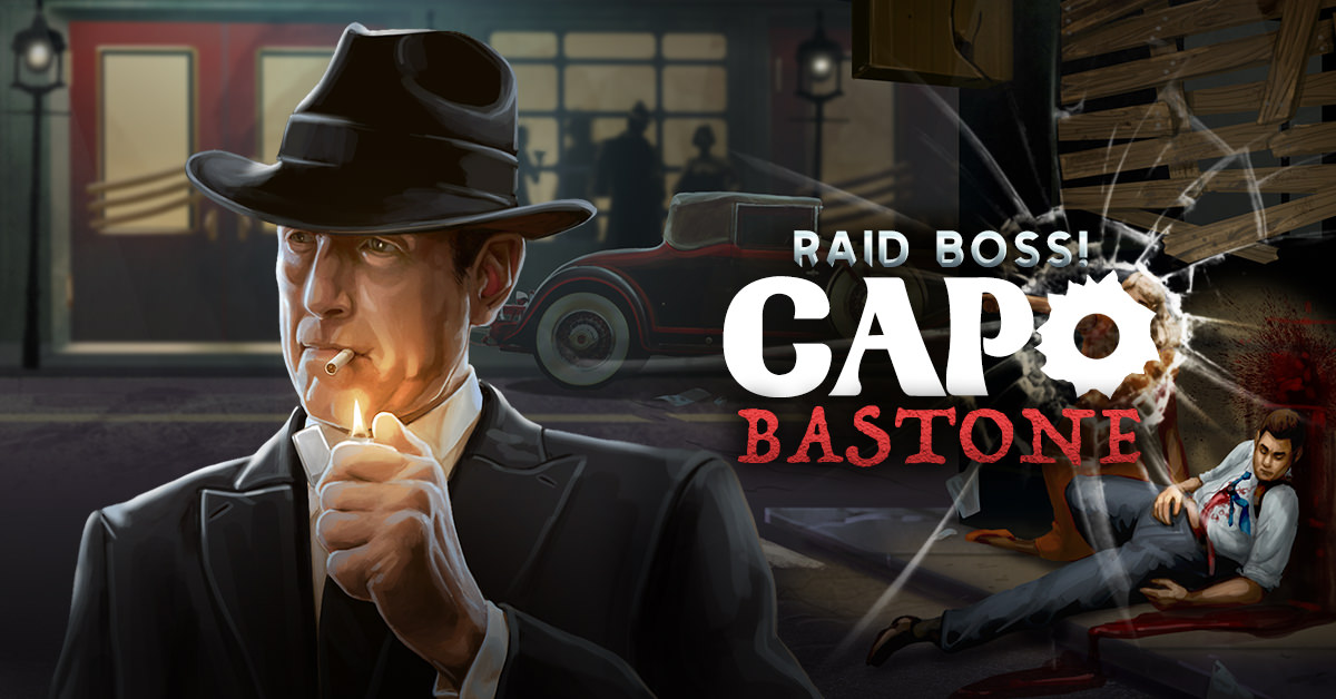 Mob Wars LCN Raid Boss Banner Capo Bastone