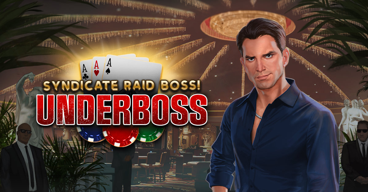 Mob Wars LCN Underboss Raid Boss Banner