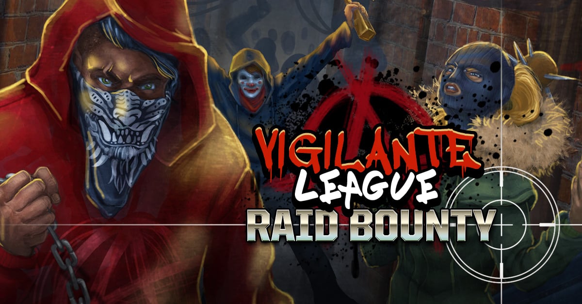 Mob Wars LCN Raid Boss Banner Vigilante League