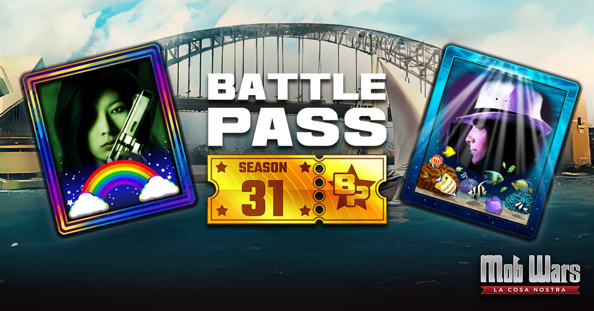 mob wars lcn battle pass season 31 banner