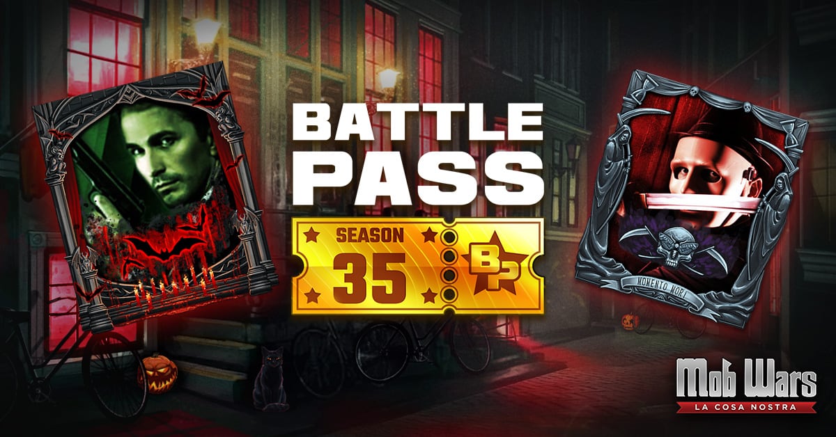Mob Wars LCN Battle Pass Season 35