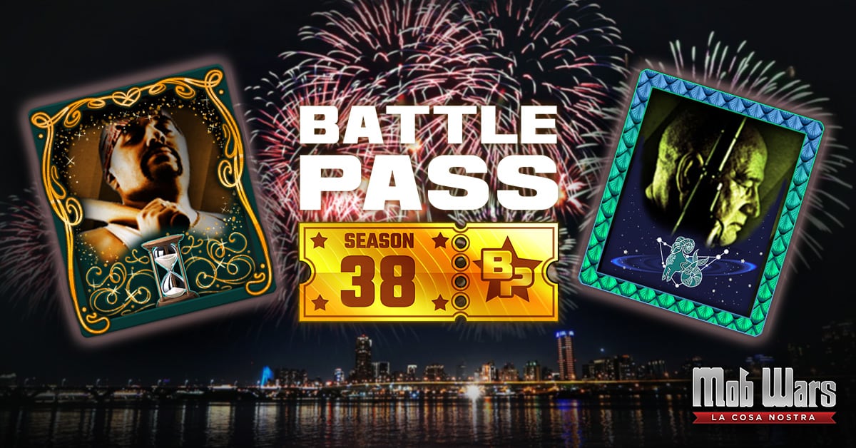 Mob Wars LCN Battle Pass Season 28 Banner 