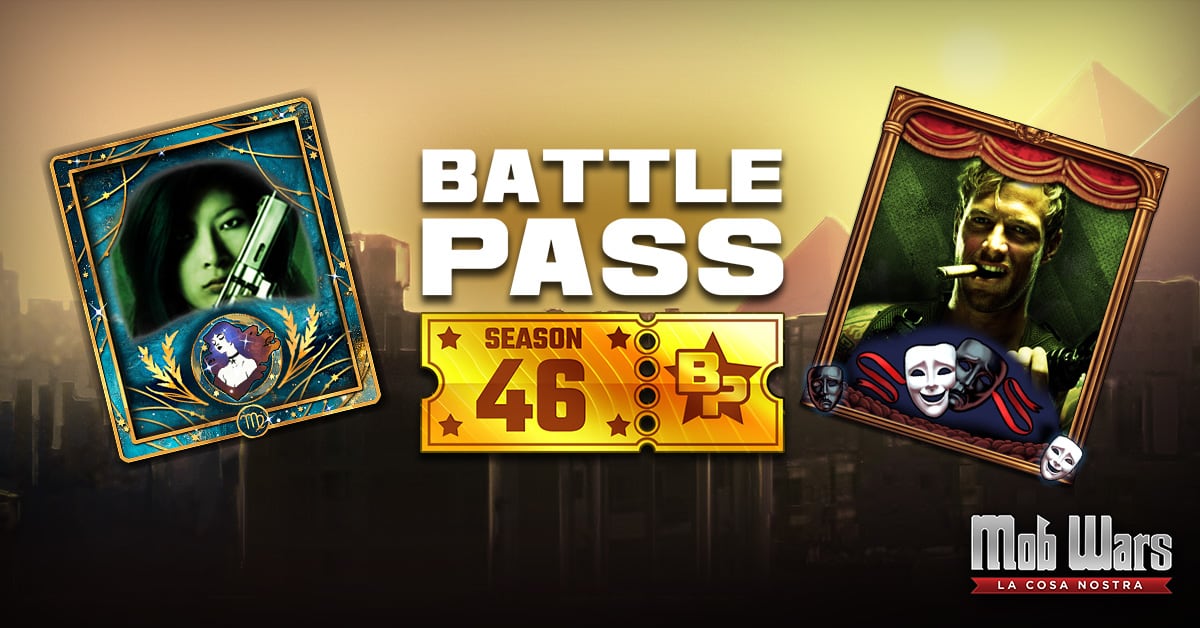 Mob Wars LCN Battle Pass Season 46 Banner