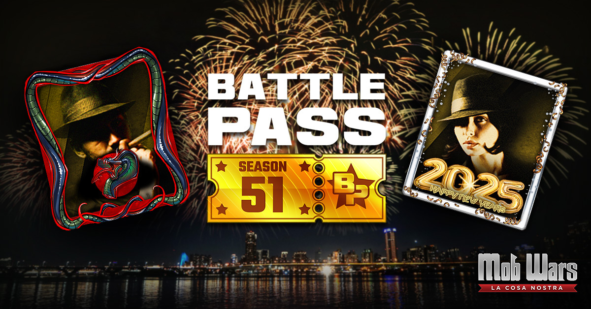 Mob Wars LCN Battle Pass Season 51