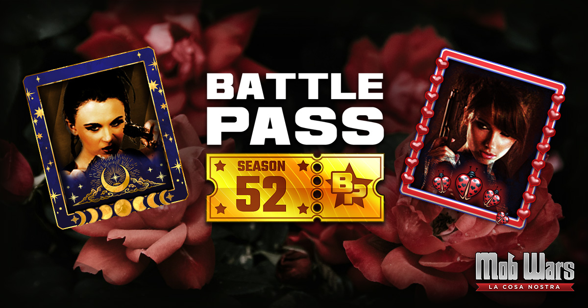 Mob Wars LCN Battle Pass season 52 banner