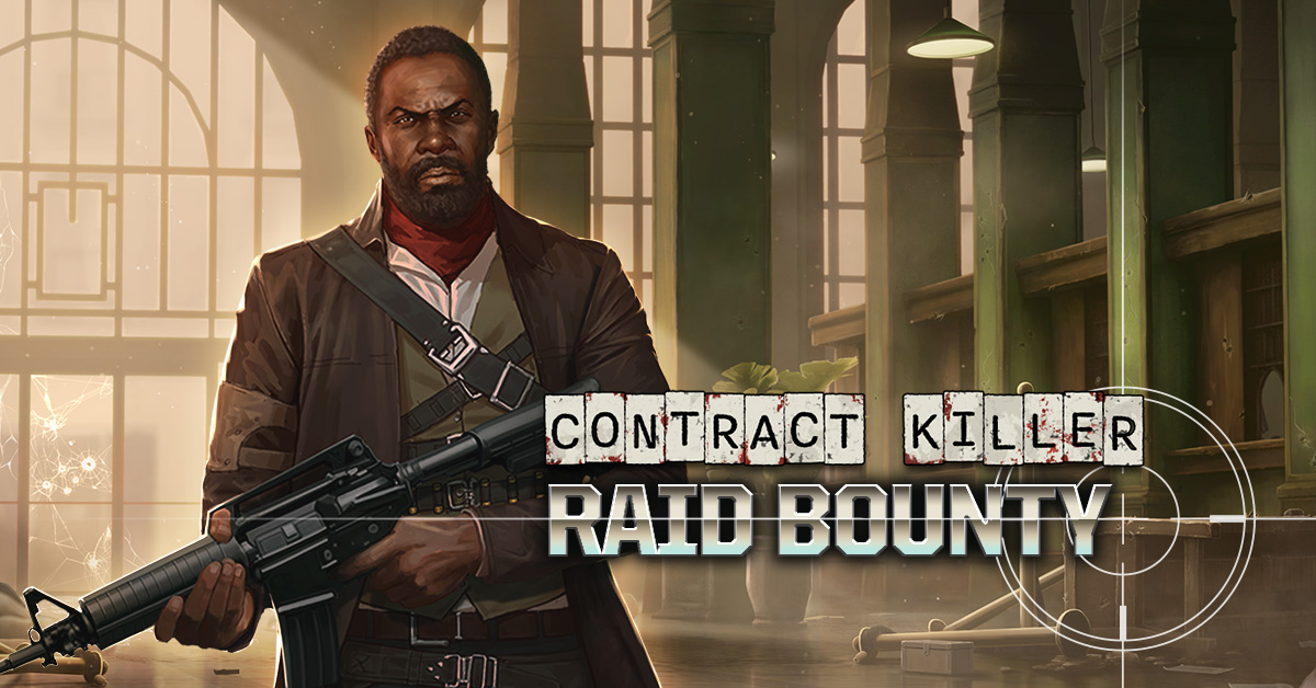 Mob Wars LCN Raid Bounty Contract Killer Banner