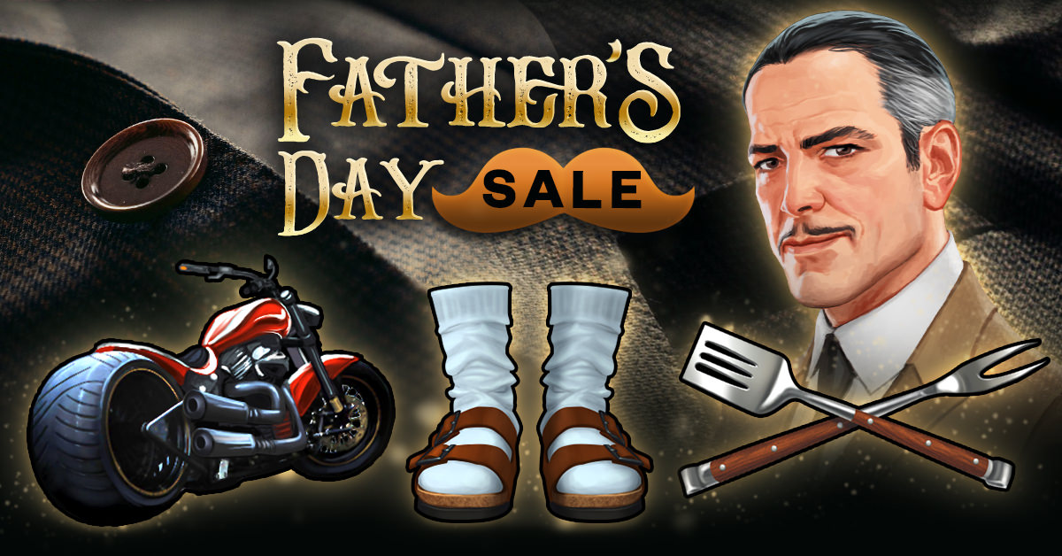 Mob Wars LCN Fathers Day Sale Banner