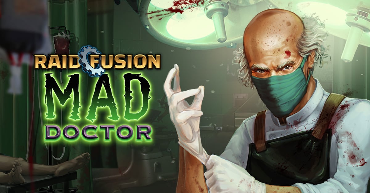 Mob Wars LCN Mad Doctor Raid Fusion Banner