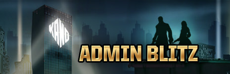 Mob Wars LCN Admin Blitz banner